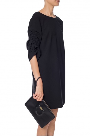 Clutch bag with embossed logo, zdjęcie 2 Clutch bag with embossed logo od Salvatore Ferragamo